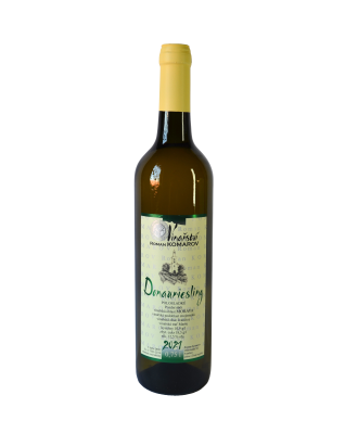 Donauriesling 2021,Pozdní sběr,Polosladké